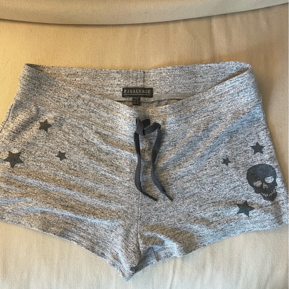 EUC PJ SALVAGE soft shorts. Size M